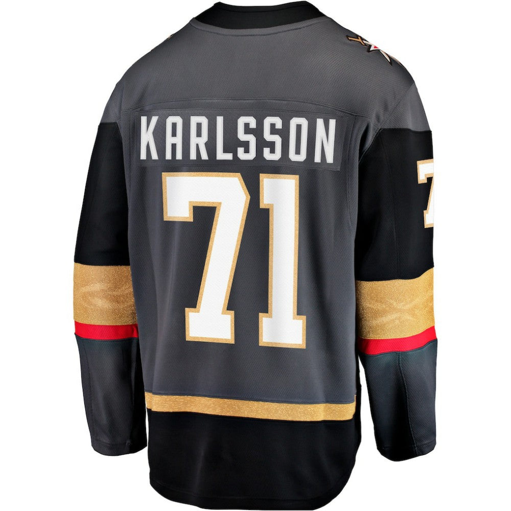 NHL William Karlsson Vegas Golden Knights Fanatics Alternate Breakaway Jersey - Gray