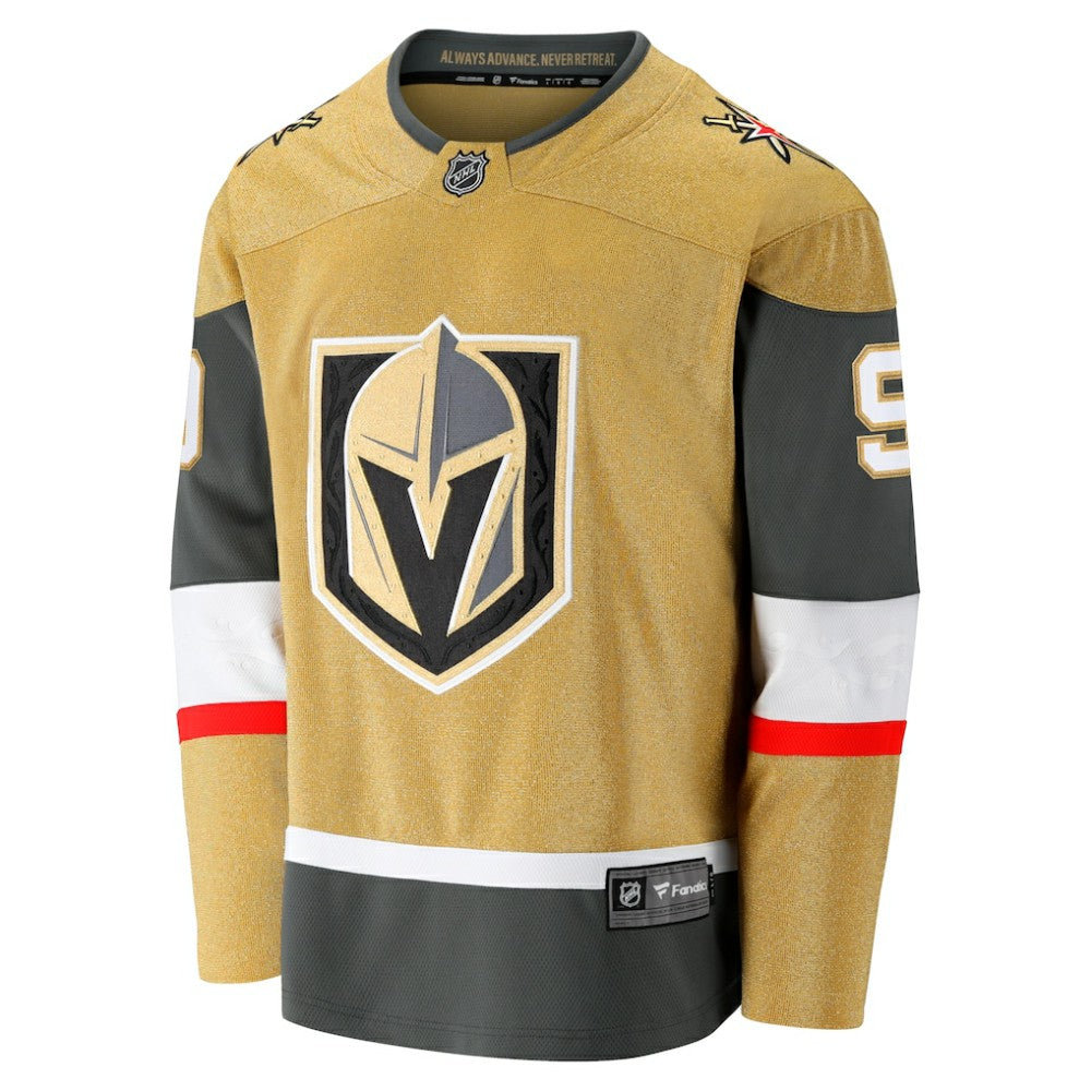 NHL Jack Eichel Vegas Golden Knights Fanatics Home Breakaway Jersey - Gold