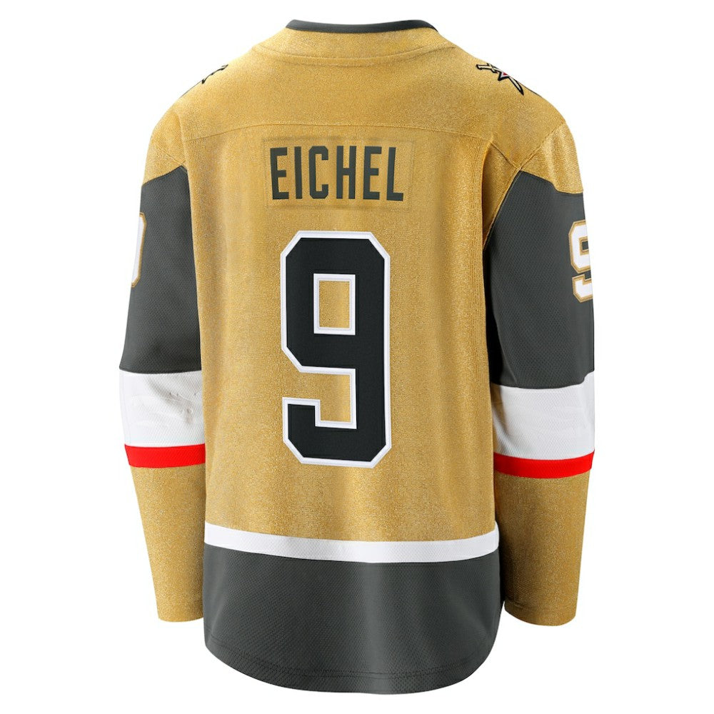 NHL Jack Eichel Vegas Golden Knights Fanatics Home Breakaway Jersey - Gold