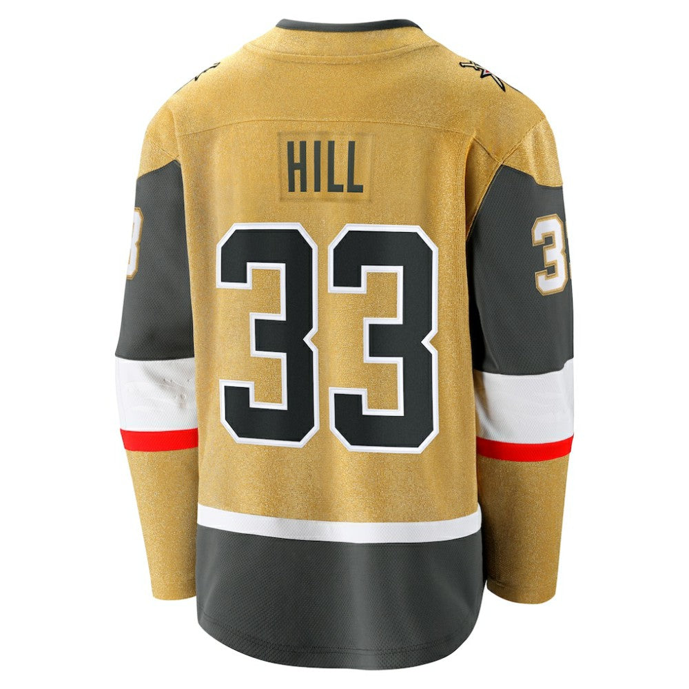 NHL Adin Hill Vegas Golden Knights Fanatics Home Breakaway Jersey - Gold
