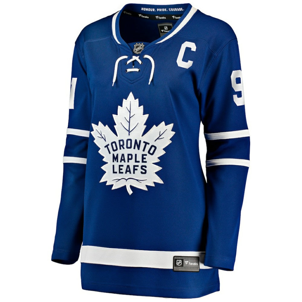 NHL John Tavares Toronto Maple Leafs Fanatics Women's Home Breakaway Player Jersey - Blue