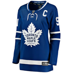 NHL John Tavares Toronto Maple Leafs Fanatics Women's Home Breakaway Player Jersey - Blue