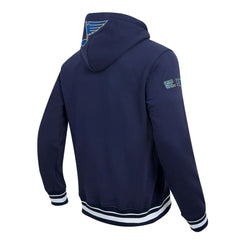 NHL St. Louis Blues Pro Standard Retro Classic Fleece Pullover Hoodie - Navy
