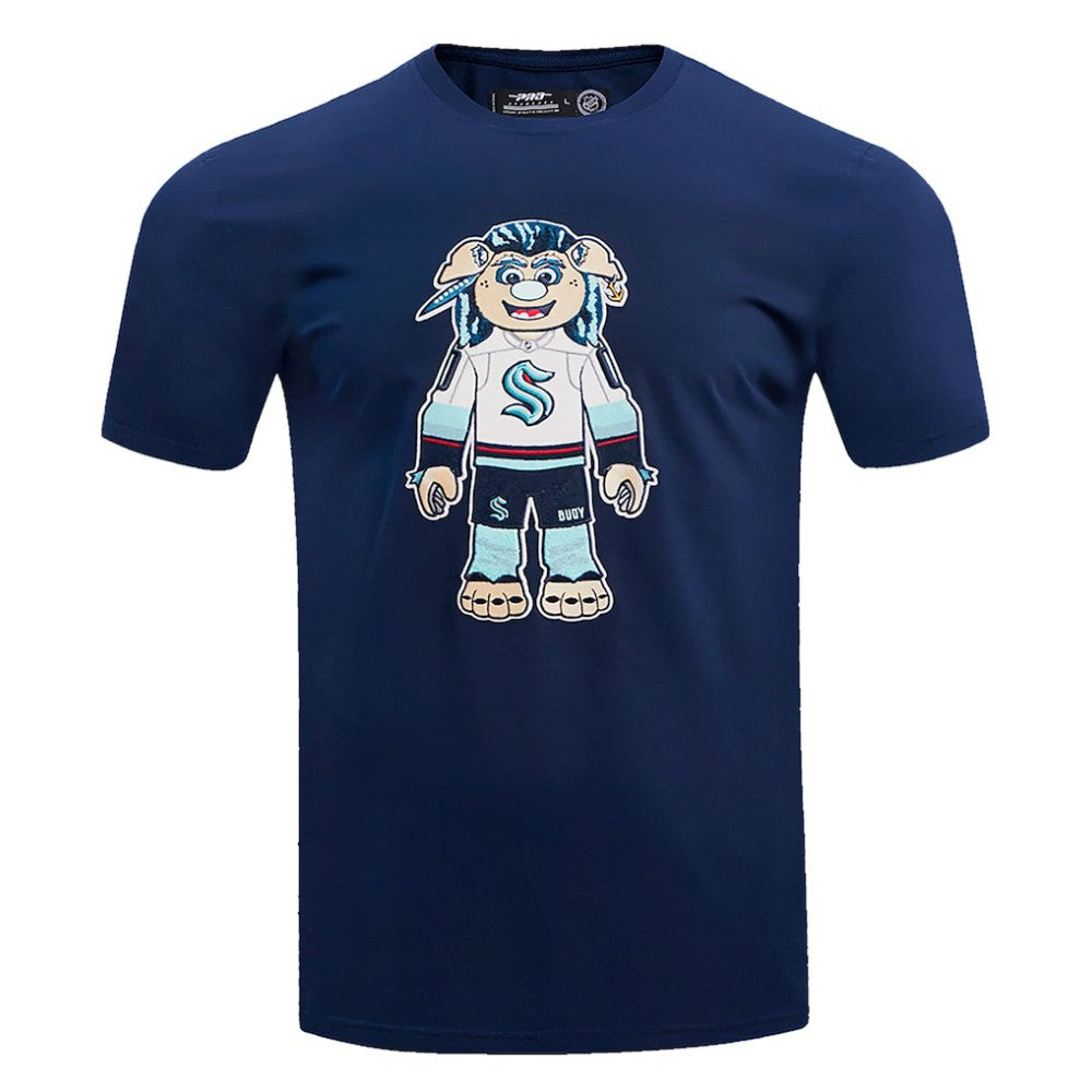 NHL Seattle Kraken Pro Standard Mascot T-Shirt - Deep Sea Blue
