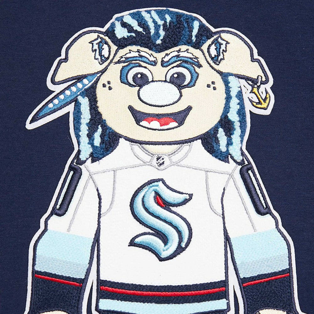 NHL Seattle Kraken Pro Standard Mascot T-Shirt - Deep Sea Blue