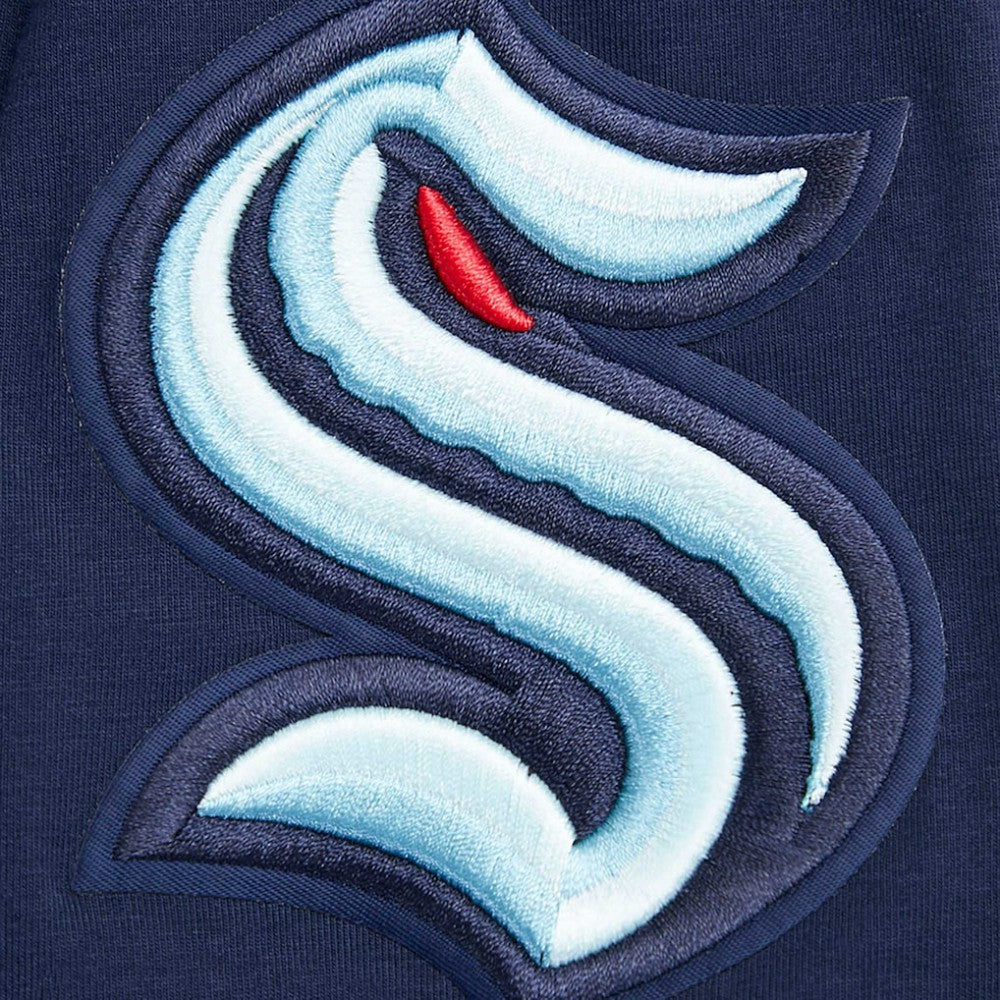 NHL Seattle Kraken Pro Standard Mascot T-Shirt - Deep Sea Blue