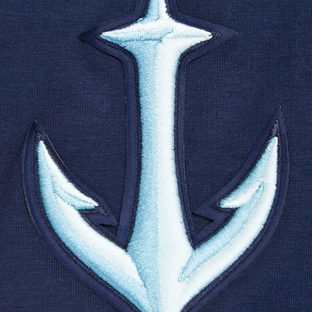 NHL Seattle Kraken Pro Standard Mascot T-Shirt - Deep Sea Blue