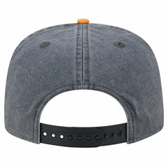 San Francisco Giants New Era 2007 MLB All-Star Game Pigment Dye Golfer  Snapback Hat - Black/Orange Hats