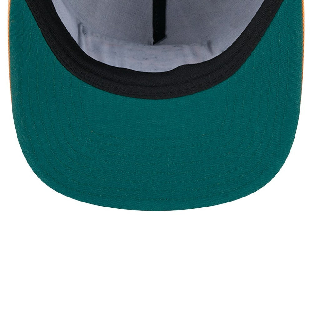 San Francisco Giants New Era 2007 MLB All-Star Game Pigment Dye Golfer  Snapback Hat - Black/Orange Hats