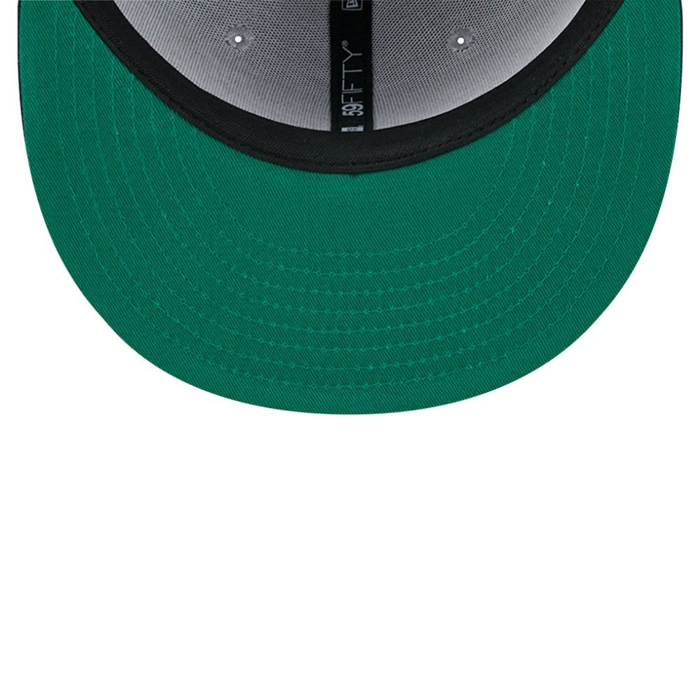 Boston Red Sox New Era Pivot Mesh 59FIFTY Fitted Hat - Gray Hats