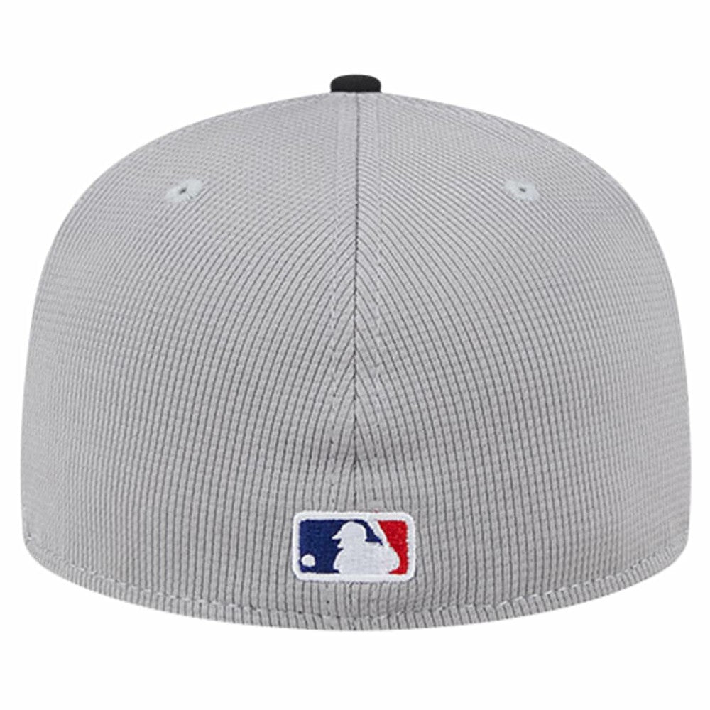 San Francisco Giants New Era Pivot Mesh 59FIFTY Fitted Hat - Gray Hats