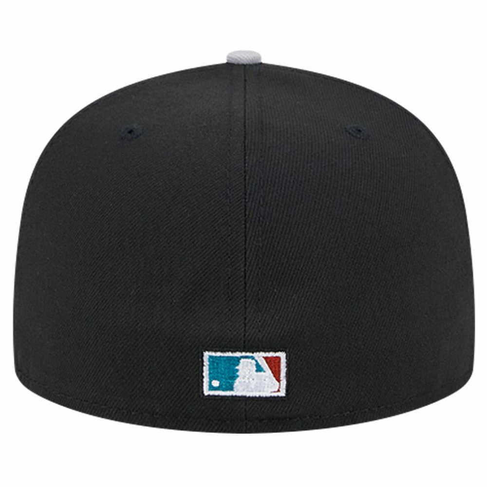 Chicago White Sox New Era  Retro Spring Training 59FIFTY Fitted Hat - Black Hats