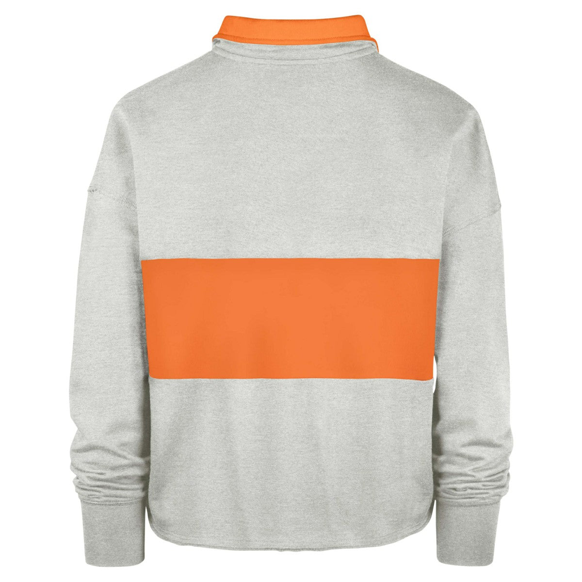 Phoenix Suns '47 Women's Breakthrough Remi Quarter-Zip Jacket Heather Gray