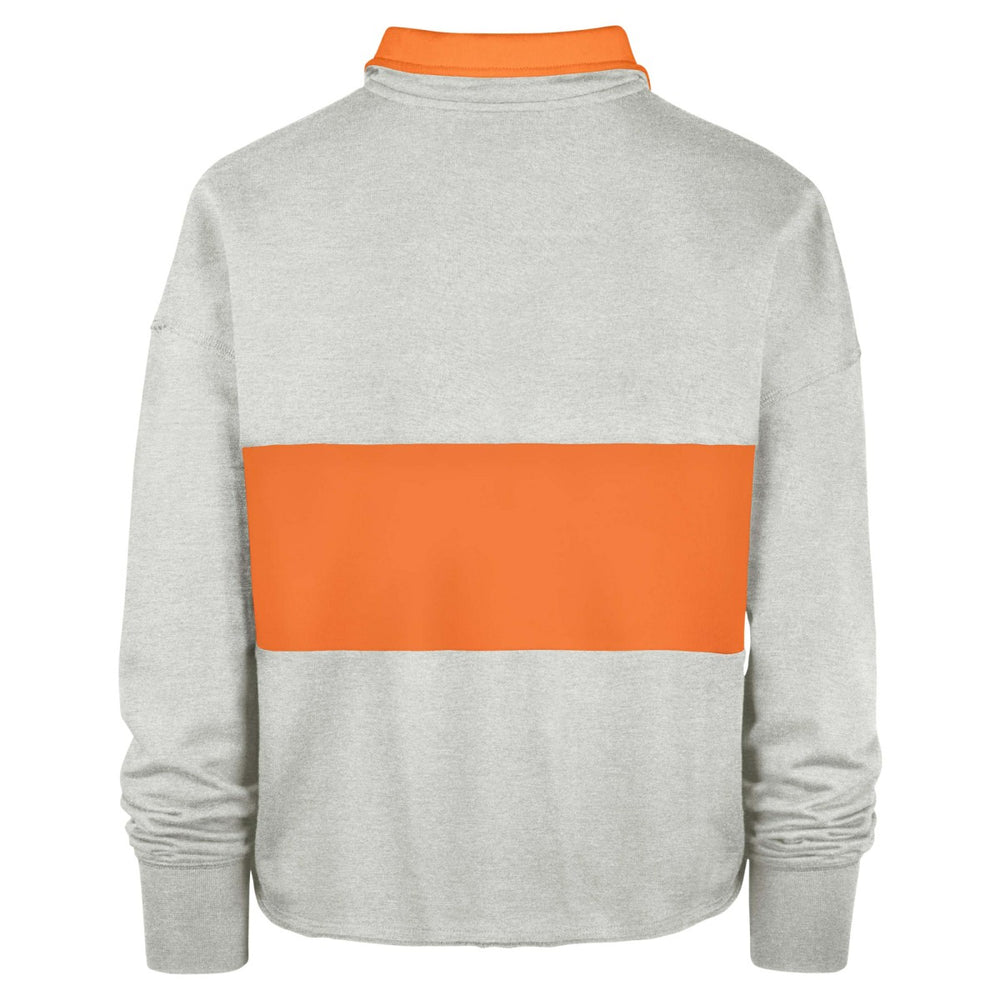 Phoenix Suns '47 Women's Breakthrough Remi Quarter-Zip Jacket Heather Gray