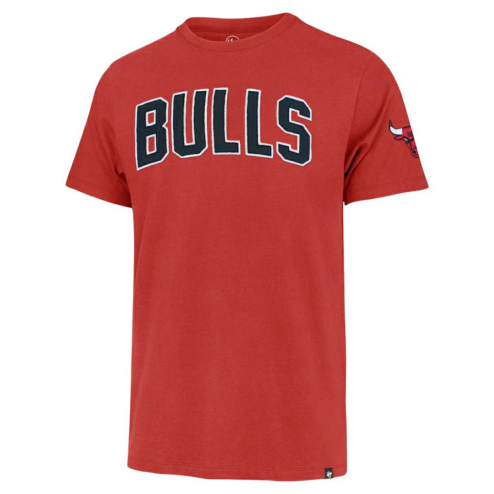 Chicago Bulls '47 Franklin Fieldhouse T-Shirt Red