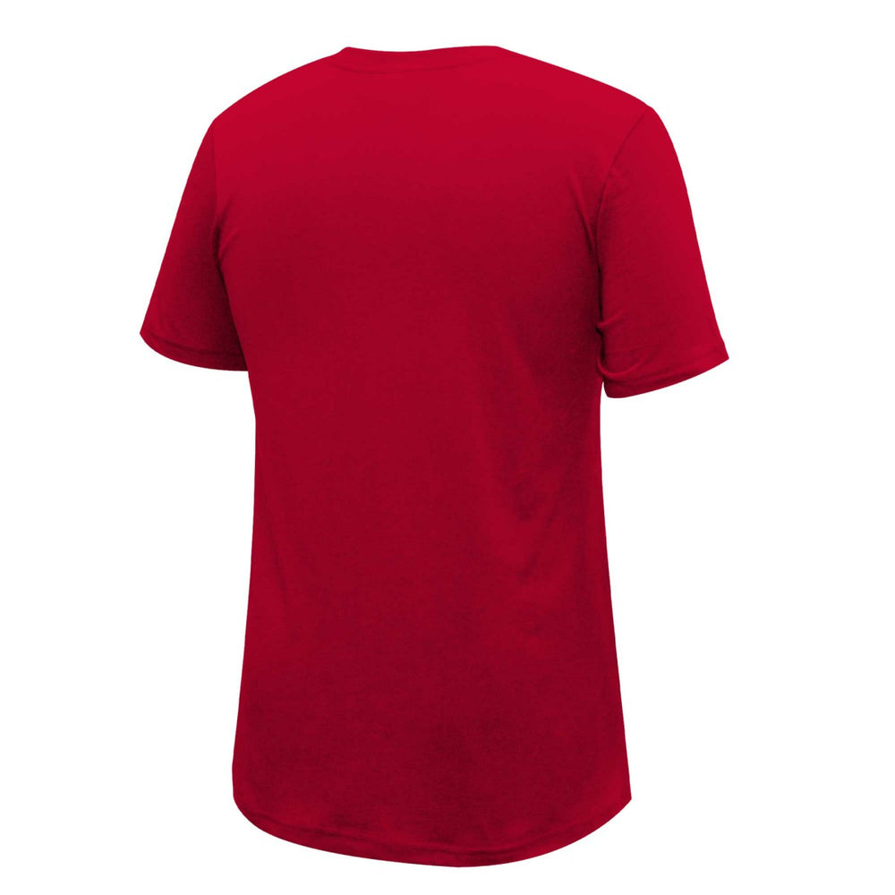 Washington Wizards Stadium Essentials Unisex Primary Logo T-Shirt Red
