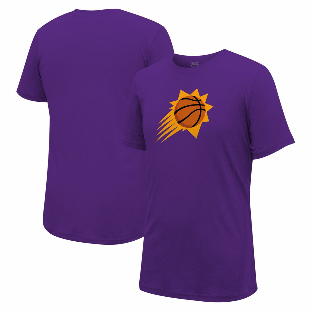 Phoenix Suns Stadium Essentials Unisex Primary Logo T-Shirt Purple