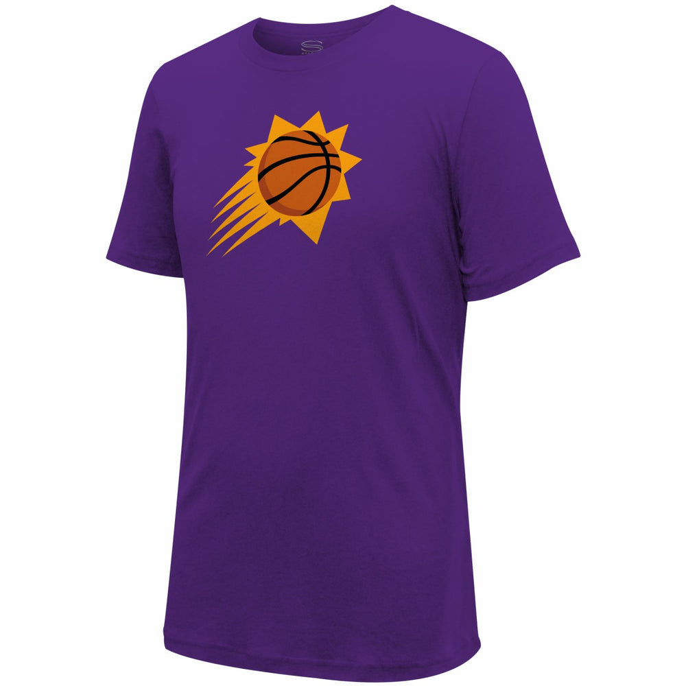 Phoenix Suns Stadium Essentials Unisex Primary Logo T-Shirt Purple