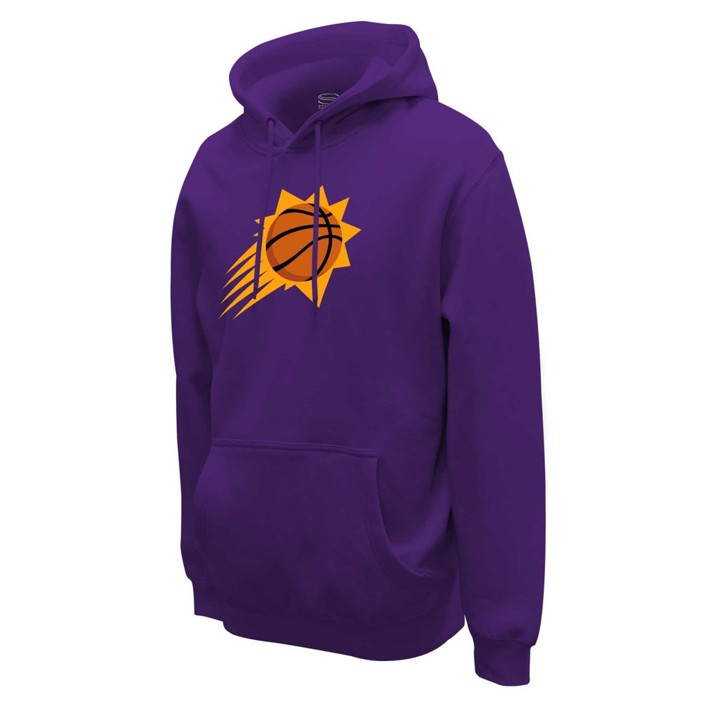 Phoenix Suns Stadium Essentials Unisex Primary Logo Pullover Hoodie Purple