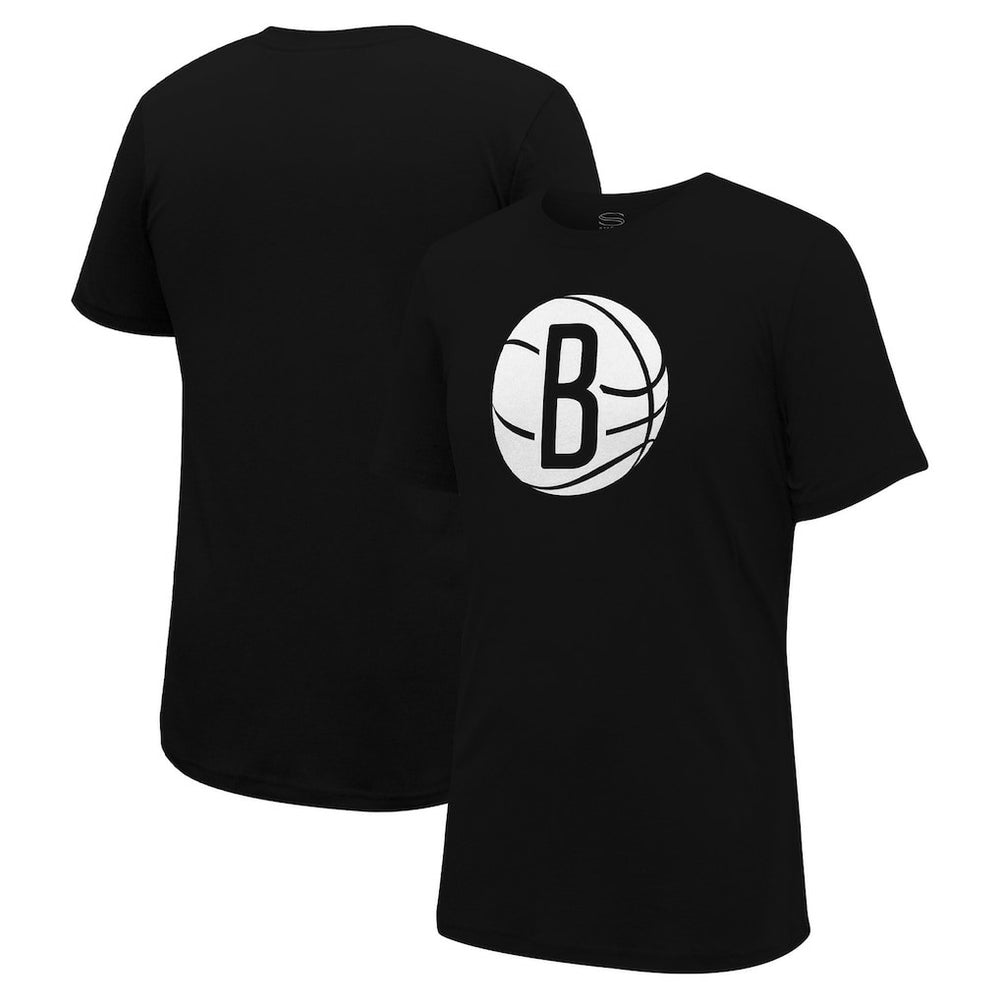 Brooklyn Nets Stadium Essentials Unisex Primary Logo T-Shirt Black