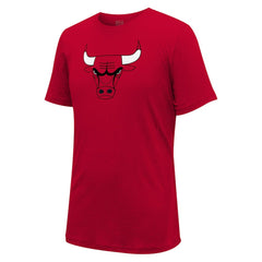 Chicago Bulls Stadium Essentials Unisex Primary Logo T-Shirt Red