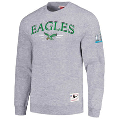 Philadelphia Eagles Rings 2.0 Pullover Sweatshirt Gray