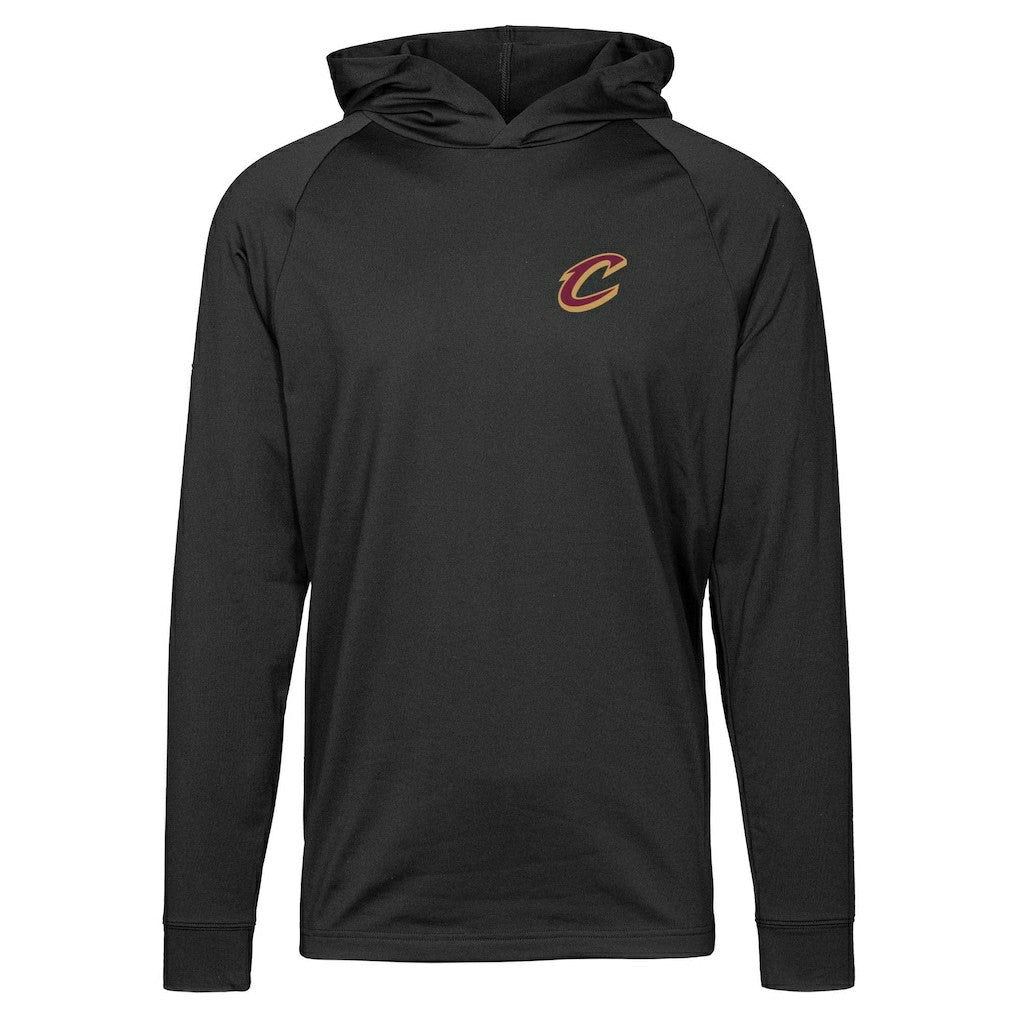 Cleveland Cavaliers Levelwear Dimension Insignia Core Pullover Hoodie Black