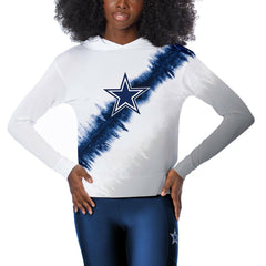 Dallas Cowboys Certo Women's Rundown Lightweight Pullover Hoodie White
