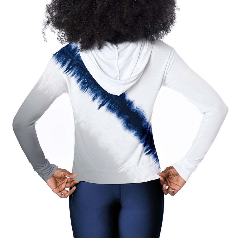 Dallas Cowboys Certo Women's Rundown Lightweight Pullover Hoodie White