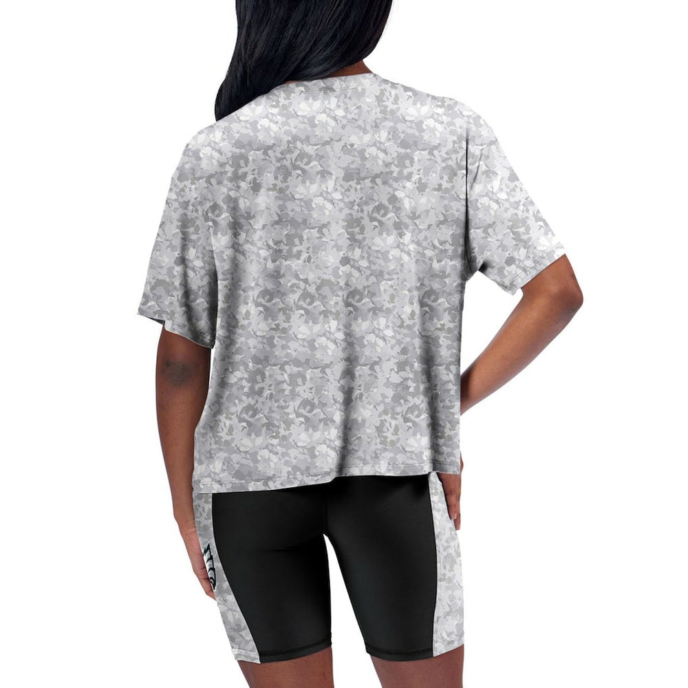 Philadelphia Eagles Certo Women's Turnout T-Shirt Gray