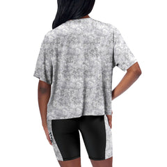 Philadelphia Eagles Certo Women's Turnout T-Shirt Gray