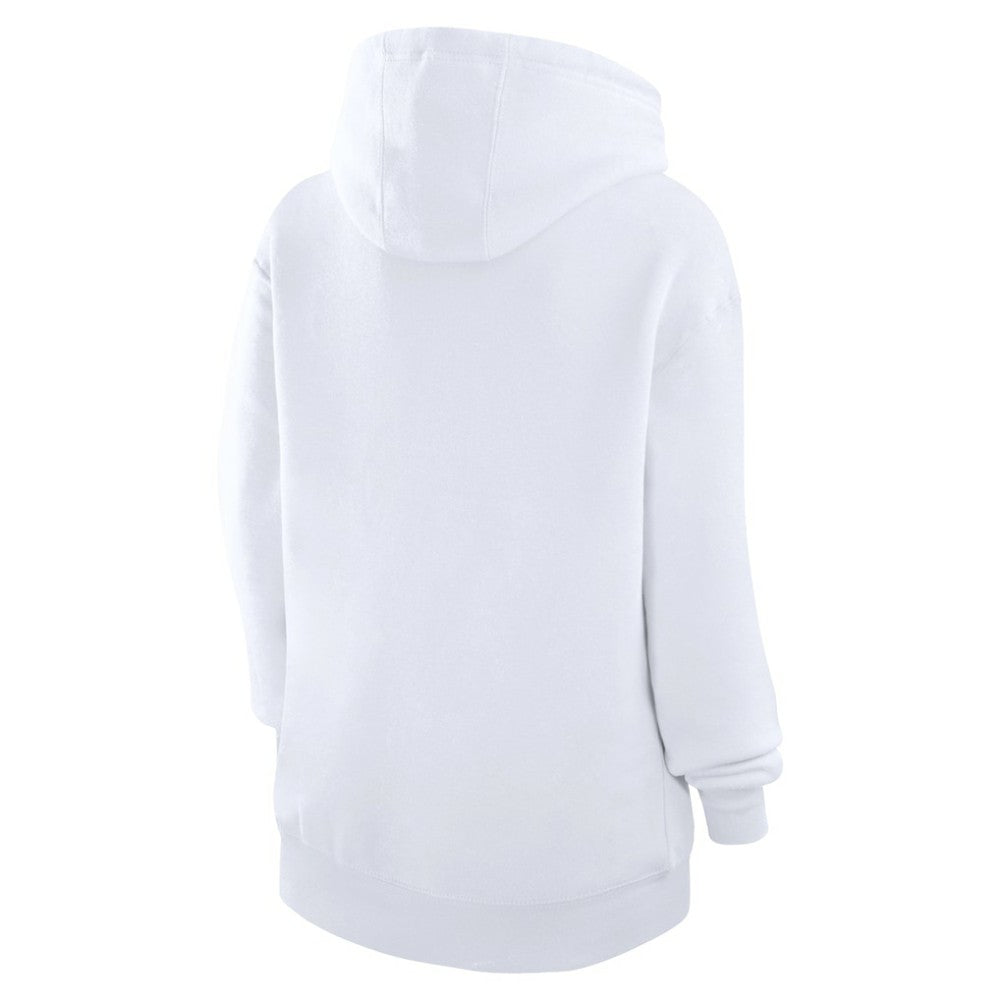 Baltimore Orioles G-III 4Her by Carl Banks Women's Love Graphic Fleece Hoodie - White Hoodies