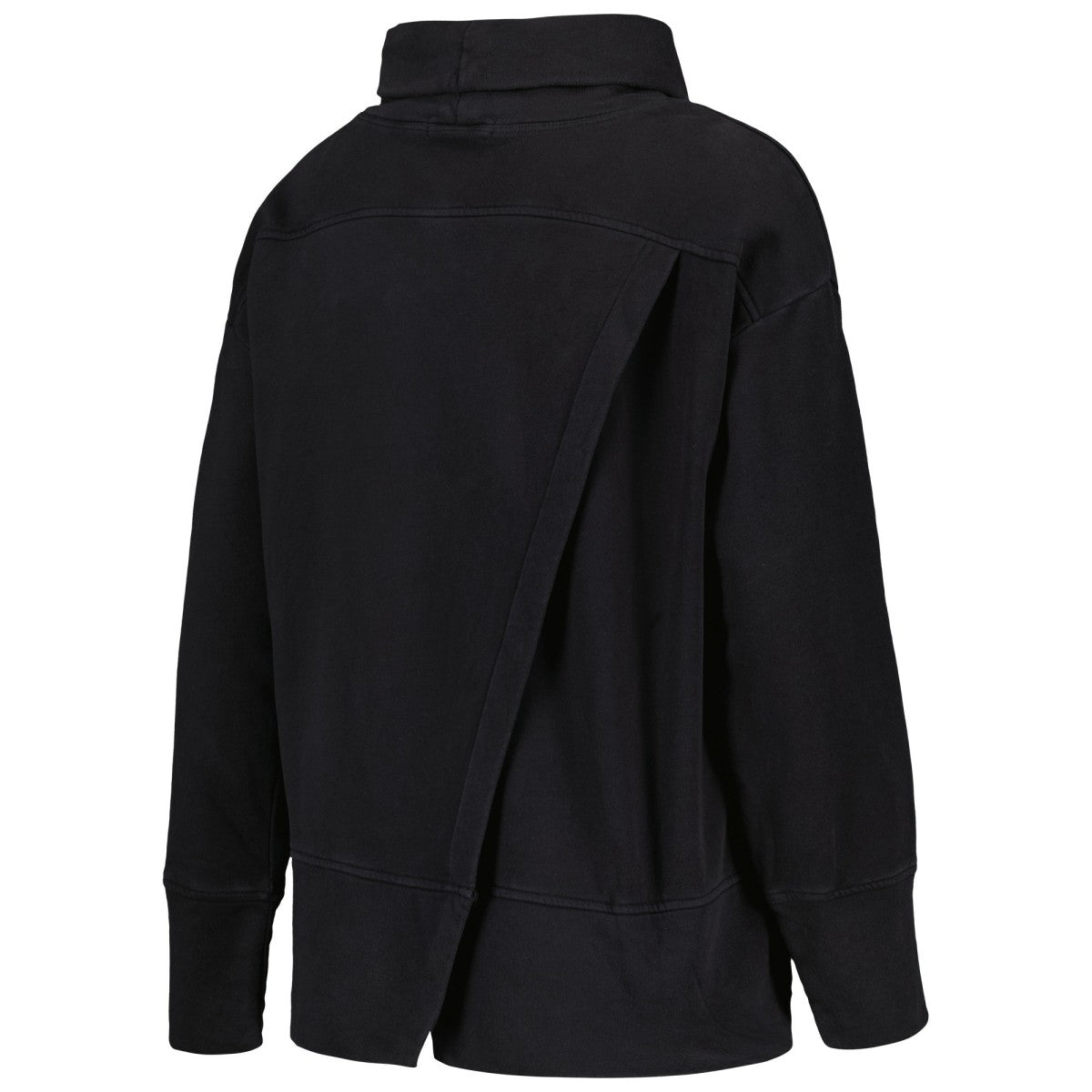 Los Angeles Lakers Levelwear Women's Sunset Pullover Sweatshirt Black