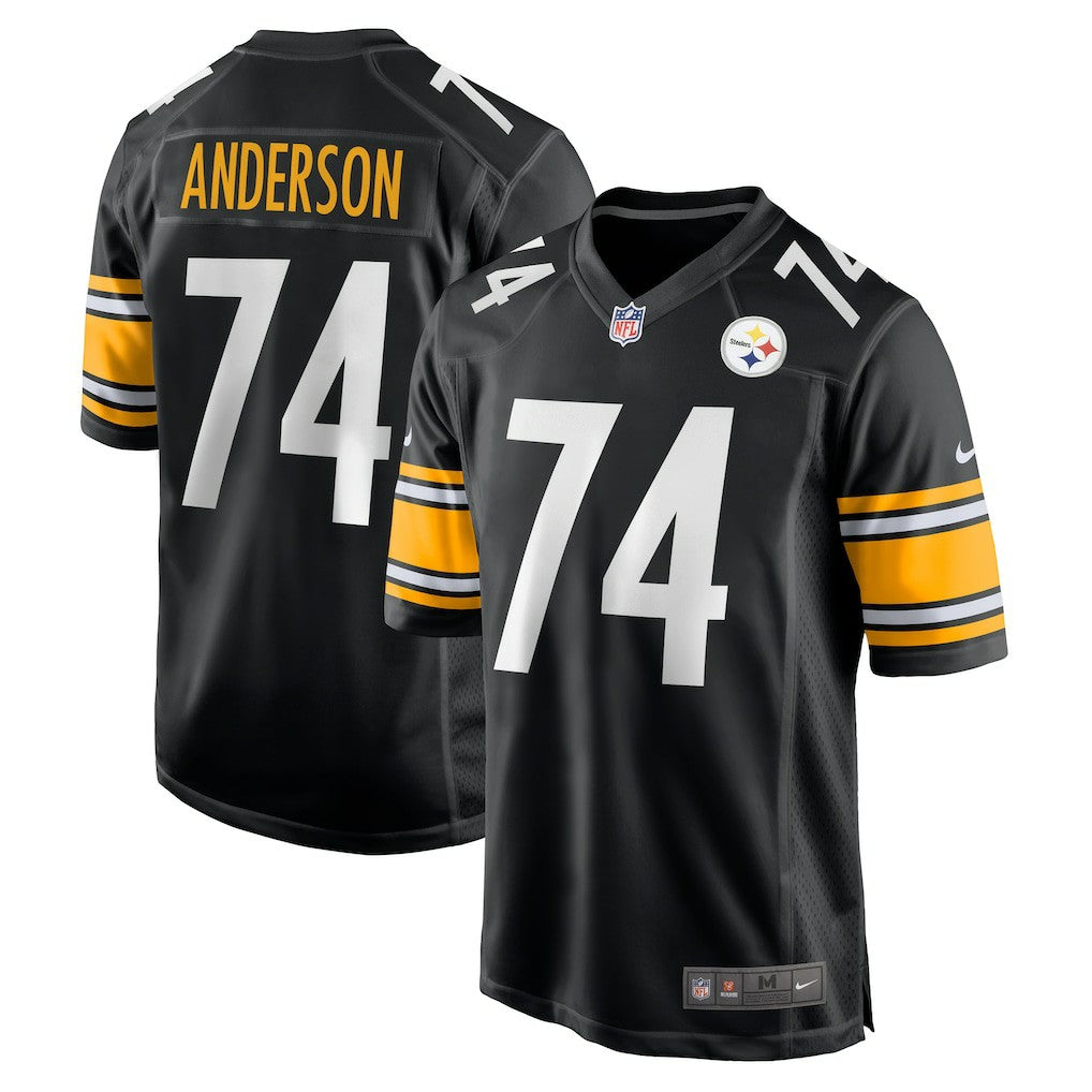 Spencer Anderson Pittsburgh Steelers Game Jersey Black