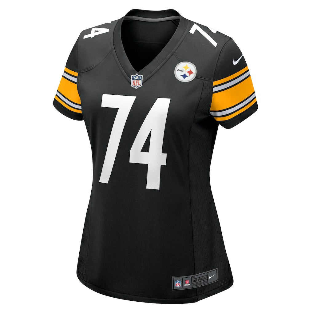 Spencer Anderson Pittsburgh Steelers Women's Game Jersey Black