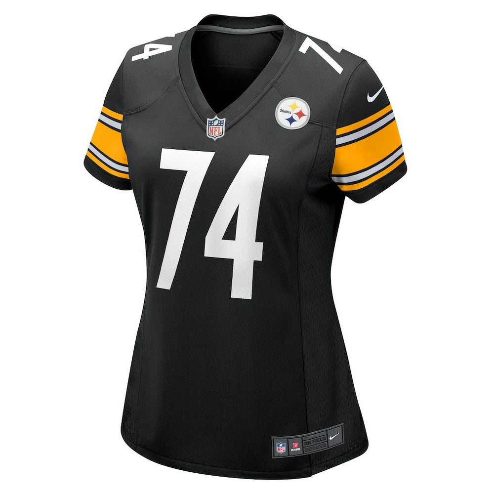 Spencer Anderson Pittsburgh Steelers Women's Game Jersey Black
