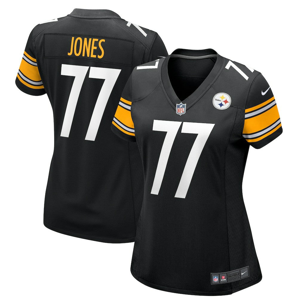 Broderick Jones Pittsburgh Steelers Women's Game Jersey Black