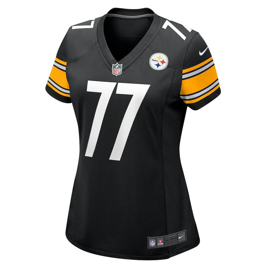 Broderick Jones Pittsburgh Steelers Women's Game Jersey Black