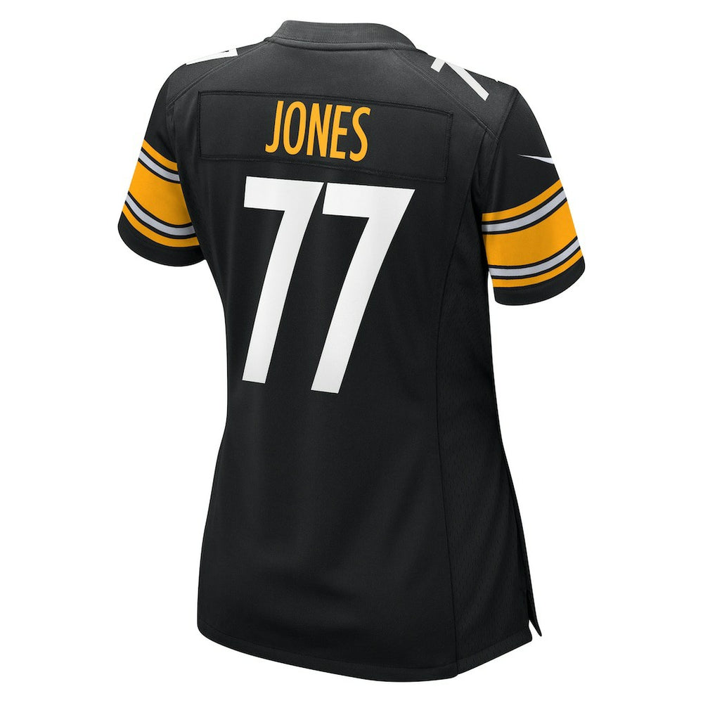 Broderick Jones Pittsburgh Steelers Women's Game Jersey Black