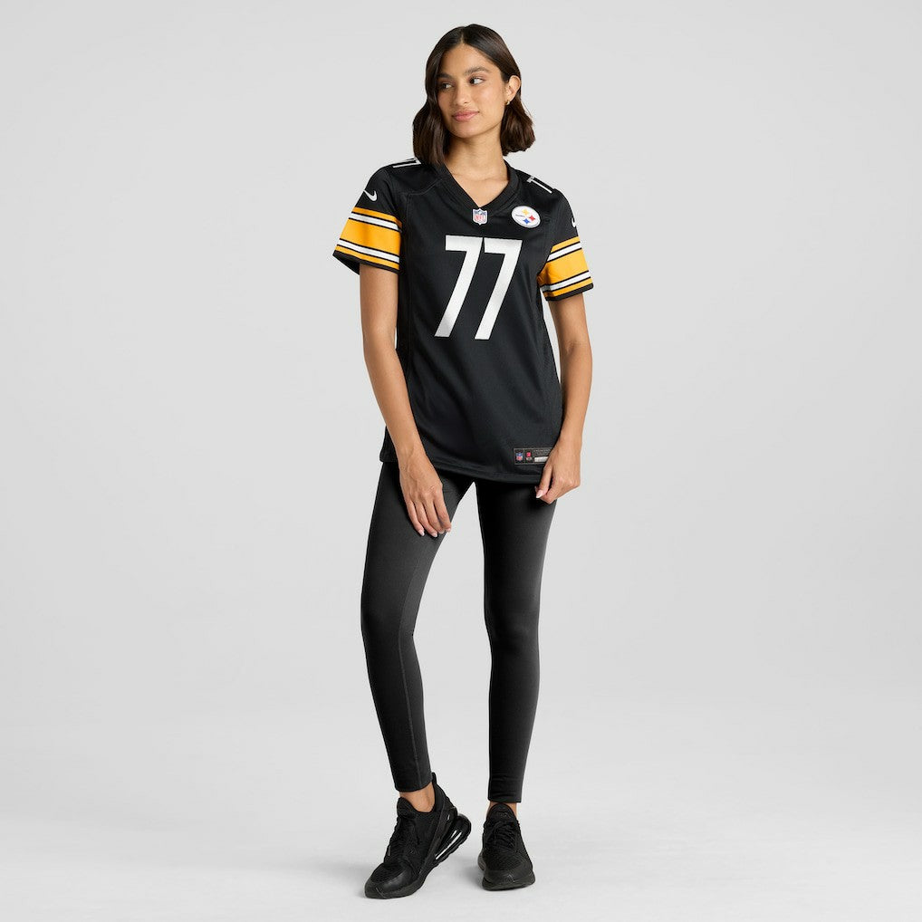 Broderick Jones Pittsburgh Steelers Women's Game Jersey Black
