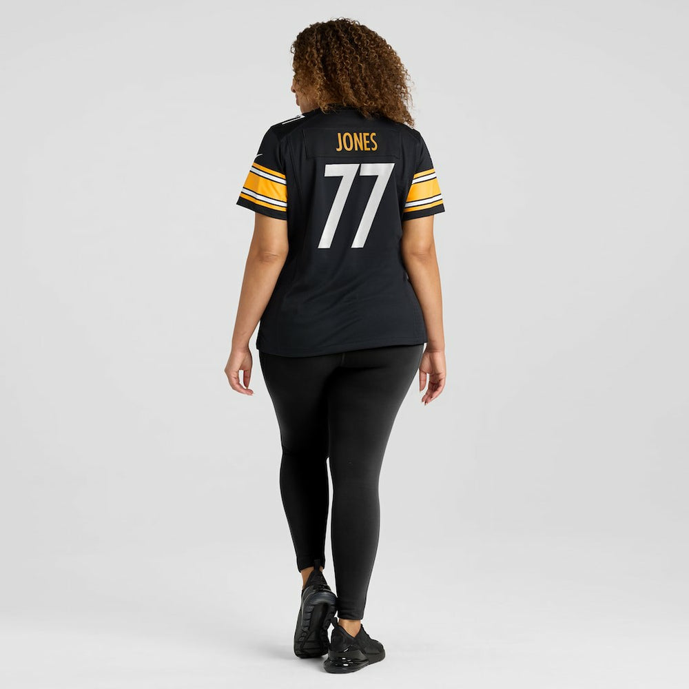 Broderick Jones Pittsburgh Steelers Women's Game Jersey Black
