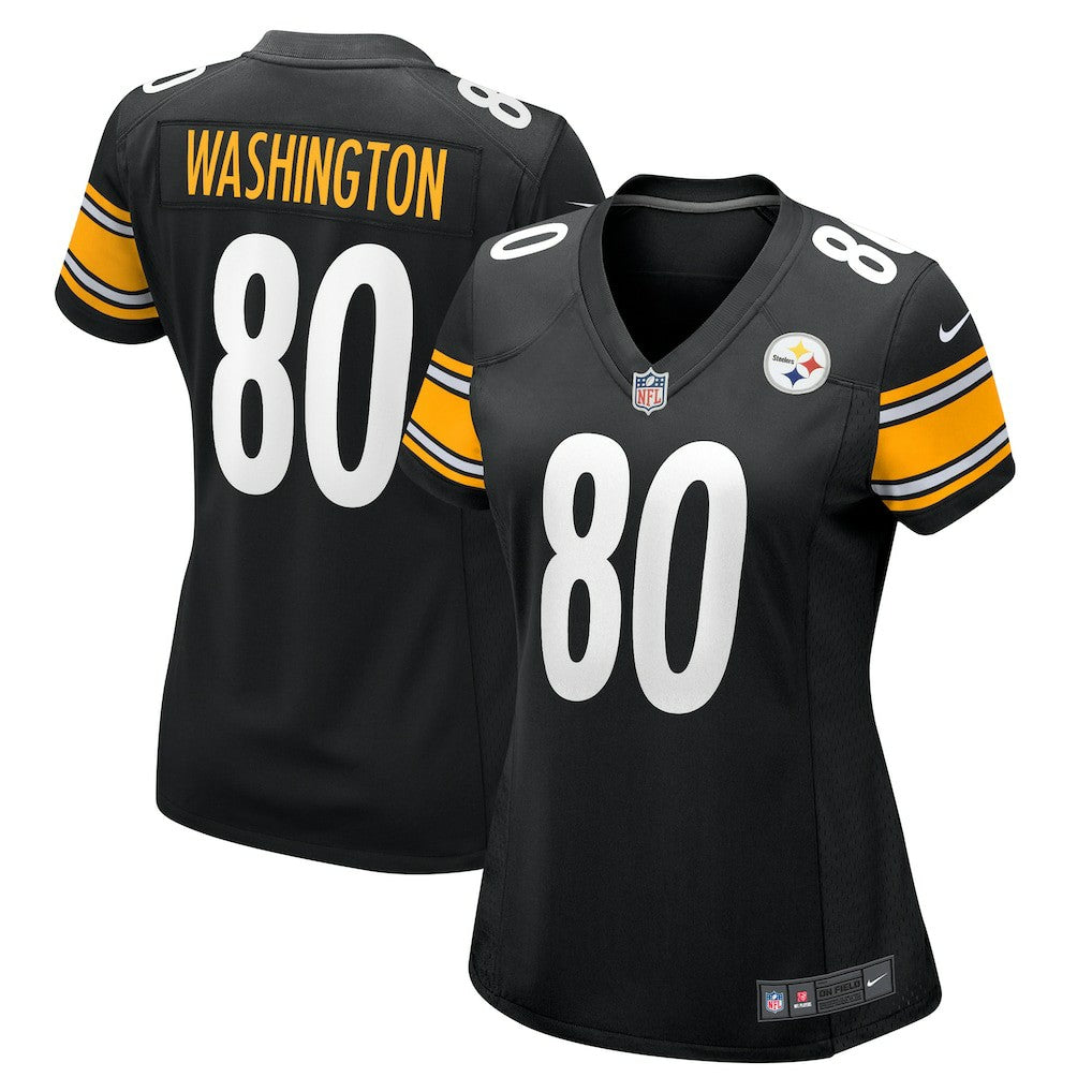 Darnell Washington Pittsburgh Steelers Women's Game Jersey Black