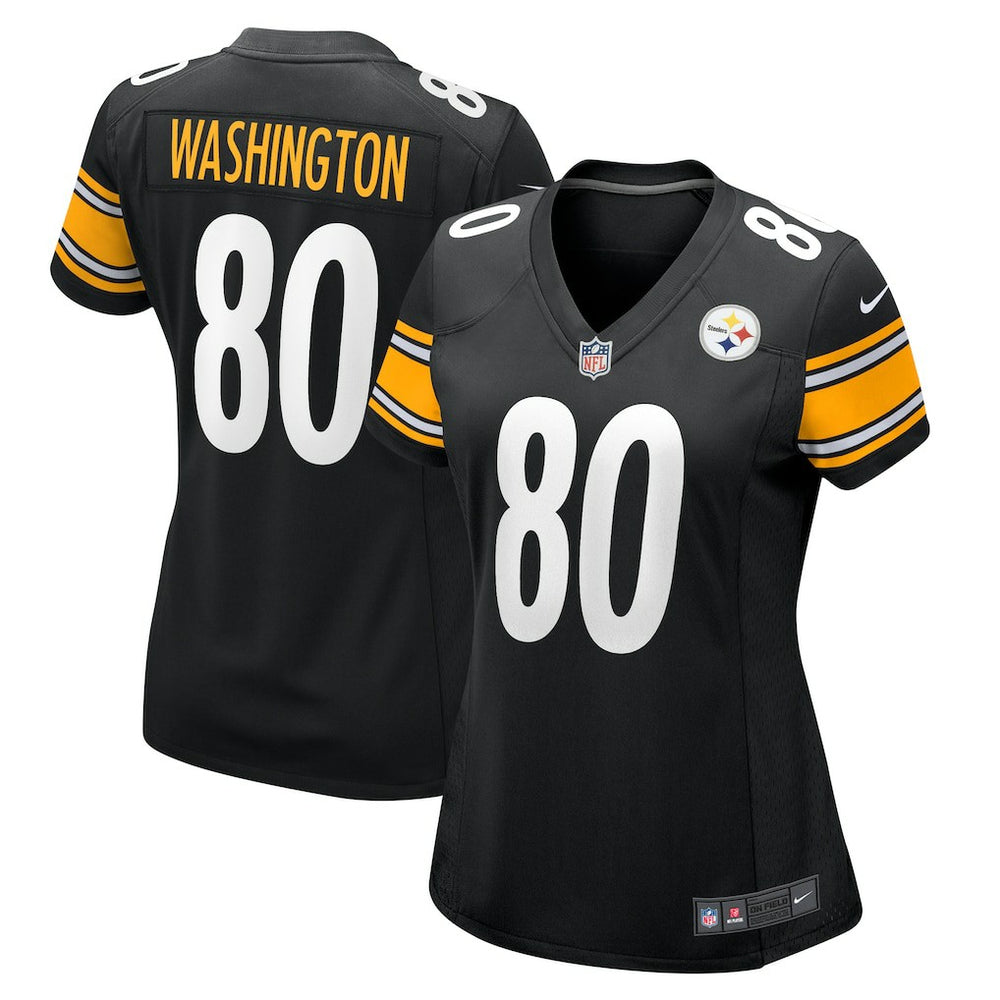 Darnell Washington Pittsburgh Steelers Women's Game Jersey Black