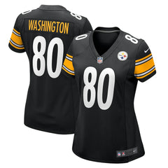 Darnell Washington Pittsburgh Steelers Women's Game Jersey Black