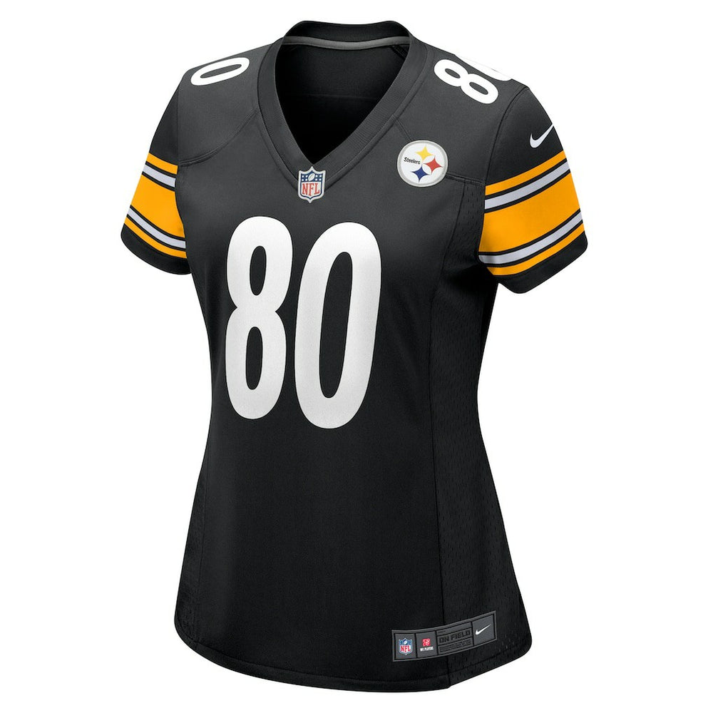 Darnell Washington Pittsburgh Steelers Women's Game Jersey Black