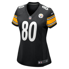 Darnell Washington Pittsburgh Steelers Women's Game Jersey Black
