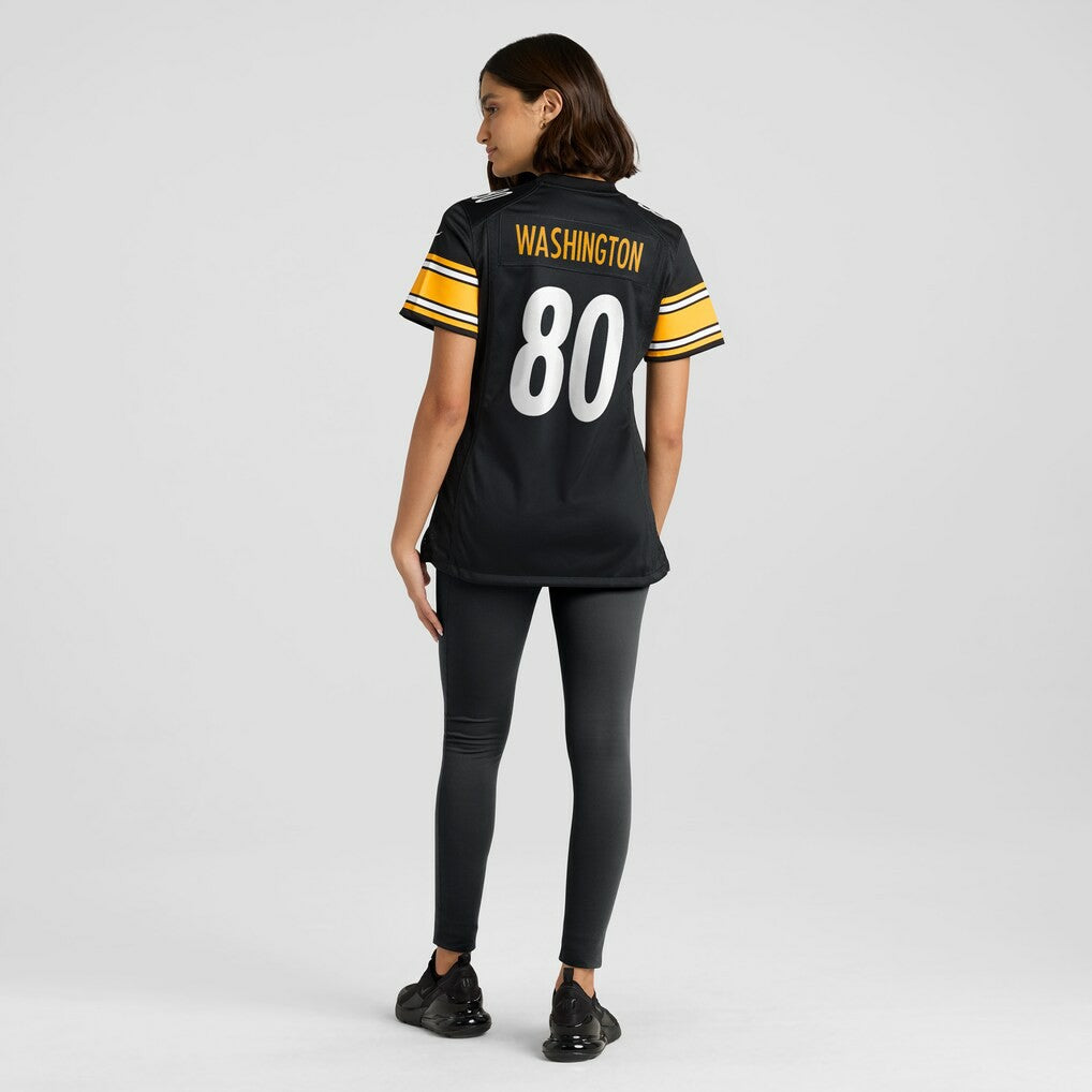 Darnell Washington Pittsburgh Steelers Women's Game Jersey Black