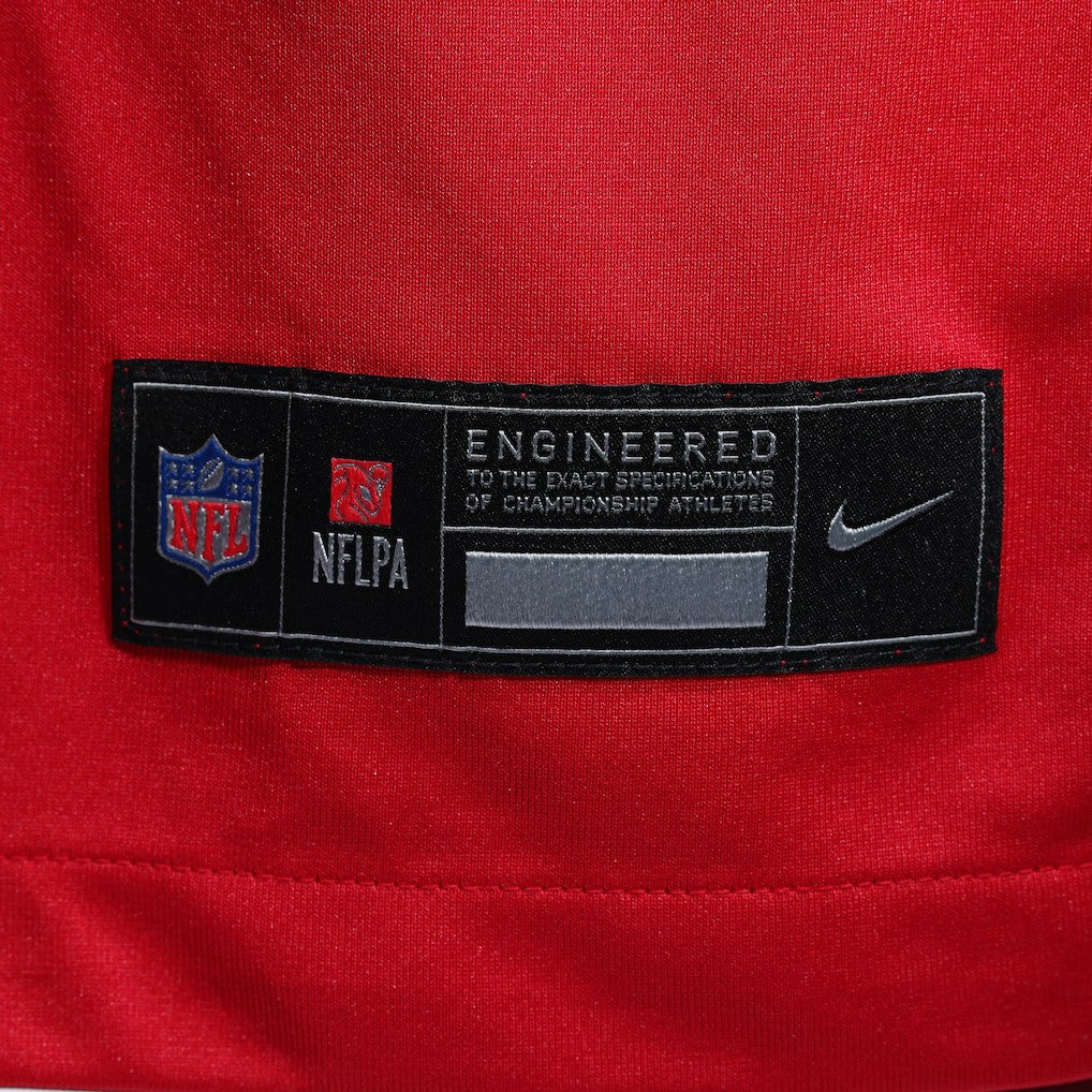 Darrell Luter Jr. San Francisco 49ers Game Jersey Scarlet