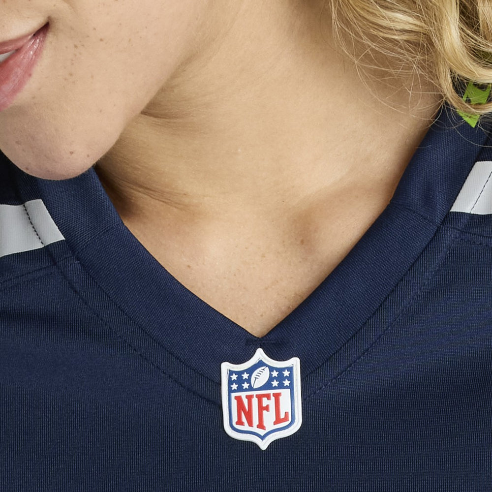 Jake Bobo Seattle Seahawks Women's Team Game Jersey College College Navy