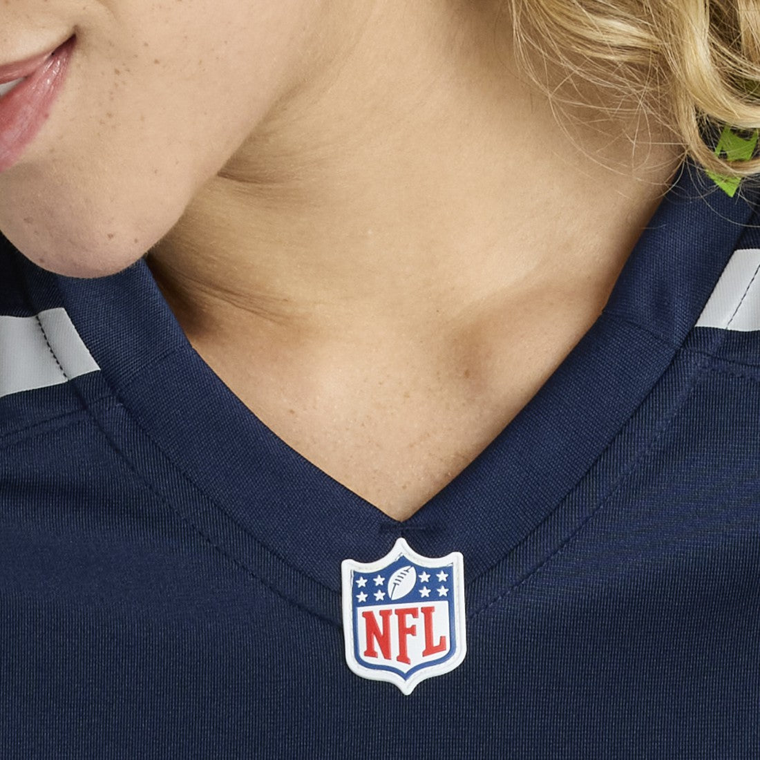 Chris Stoll Seattle Seahawks Women's Team Game Jersey College College Navy
